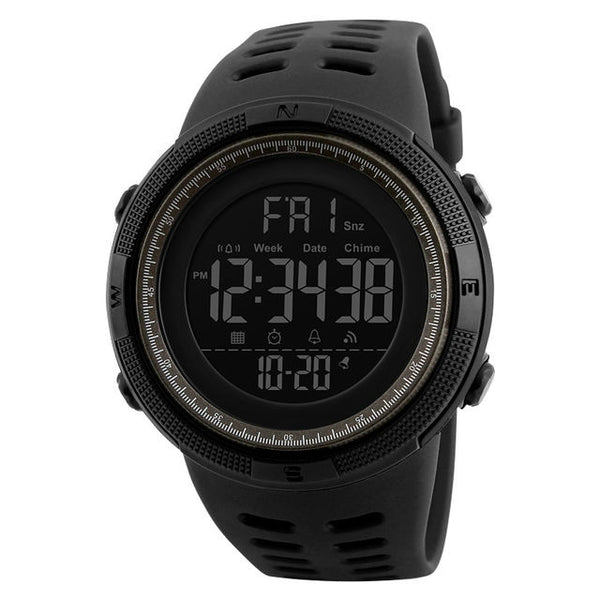 Digital LED Waterproof Watch