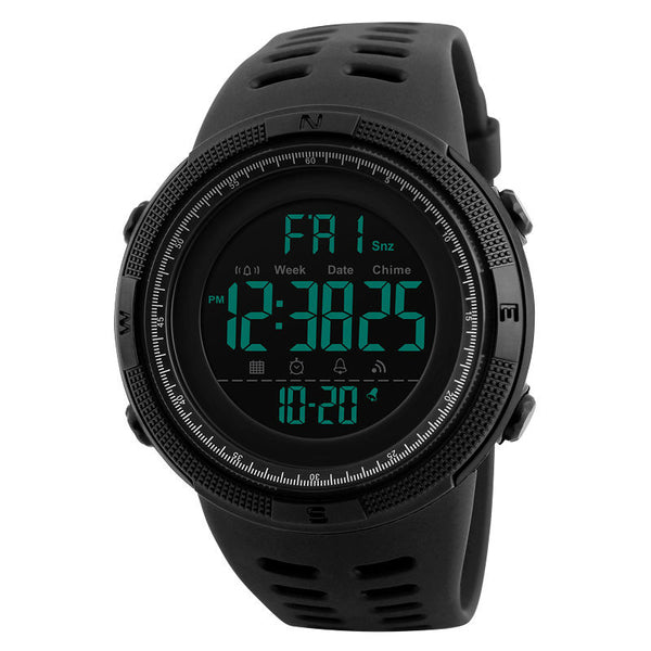 Digital LED Waterproof Watch