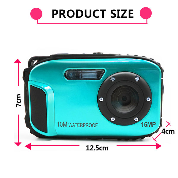 10m waterproof  Digital Camera