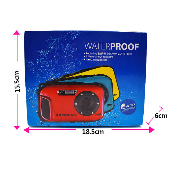 10m waterproof  Digital Camera