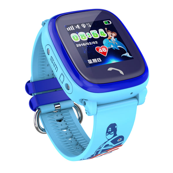 Waterproof Kid's GPS Tracker Watch