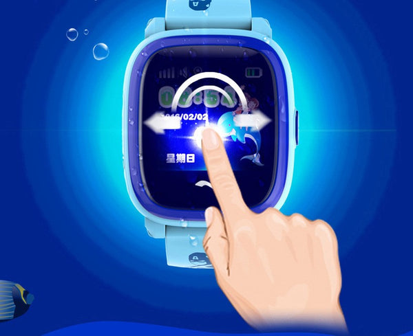 Waterproof Kid's GPS Tracker Watch