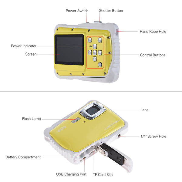 HD Mini Digital Camera