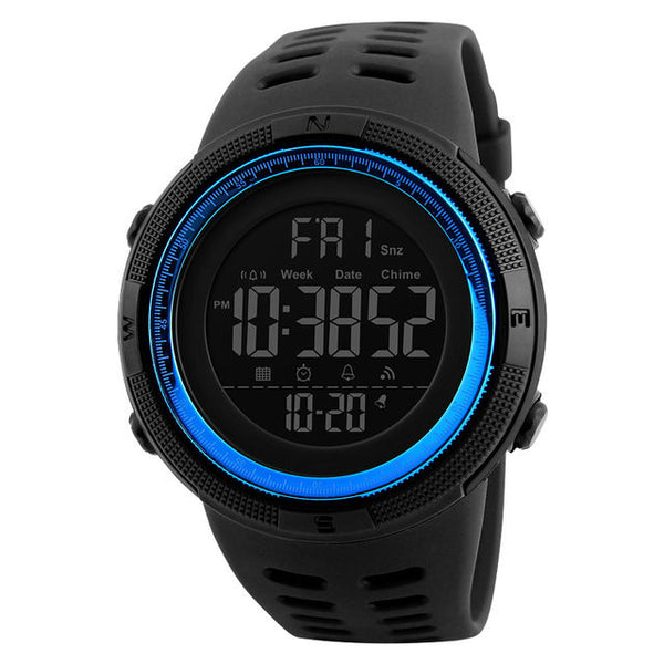 Digital LED Waterproof Watch