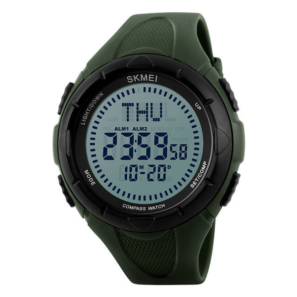 LED Multi-functional Sports Watch