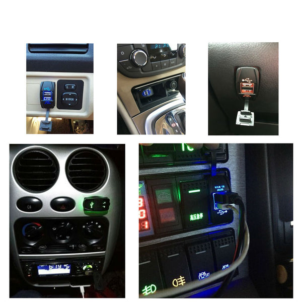 Universal Dual Car Charger