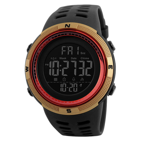Digital LED Waterproof Watch