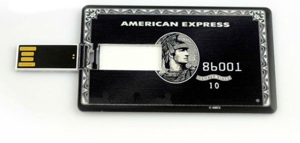 Waterproof Credit Card Shape Memory Card