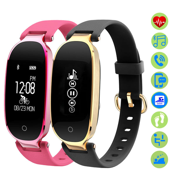 Fitness Monitoring Wristband