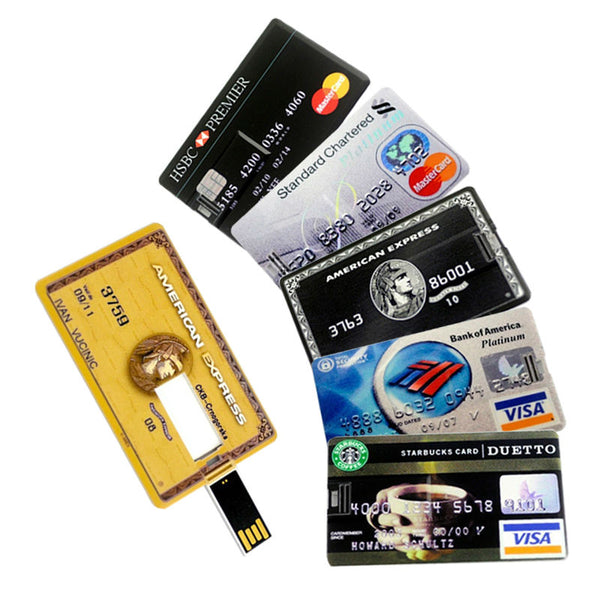 Waterproof Credit Card Shape Memory Card