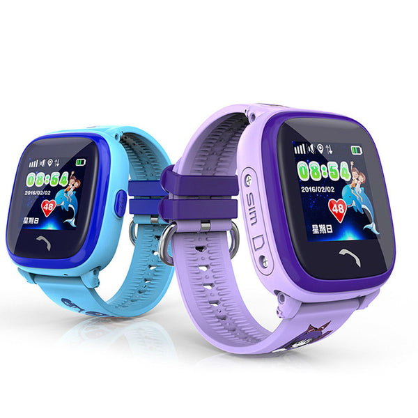 Waterproof Kid's GPS Tracker Watch