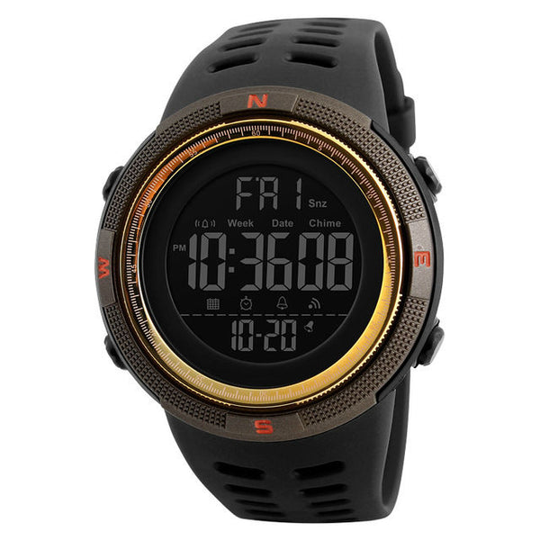 Digital LED Waterproof Watch