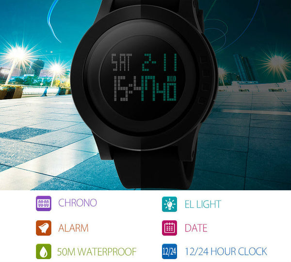 50M Waterproof Watches