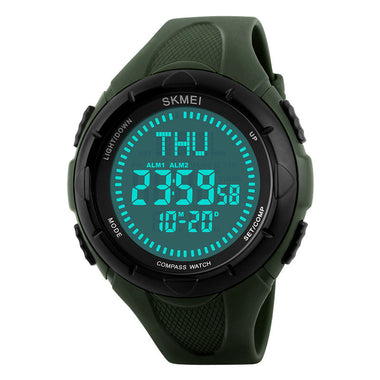 LED Multi-functional Sports Watch