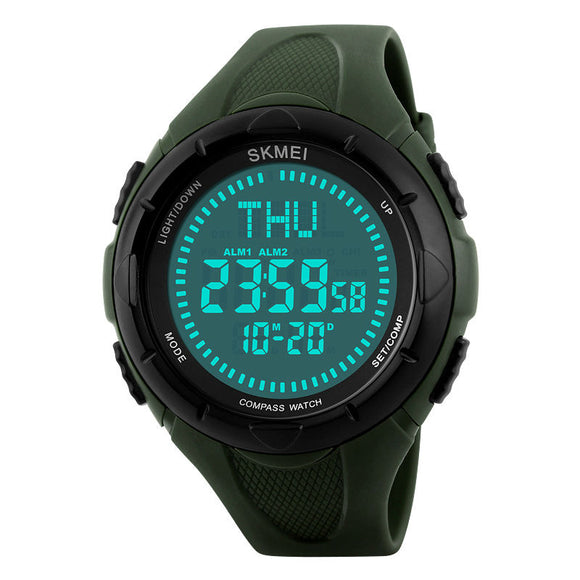 LED Multi-functional Sports Watch