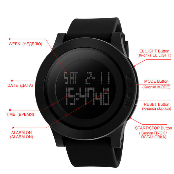 50M Waterproof Watches
