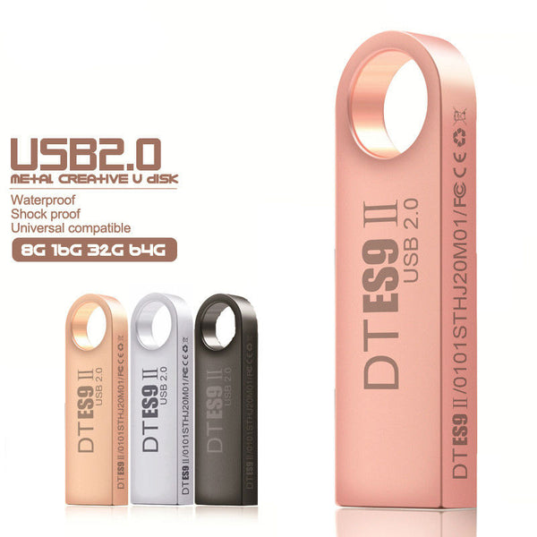 Waterproof Pen Drive