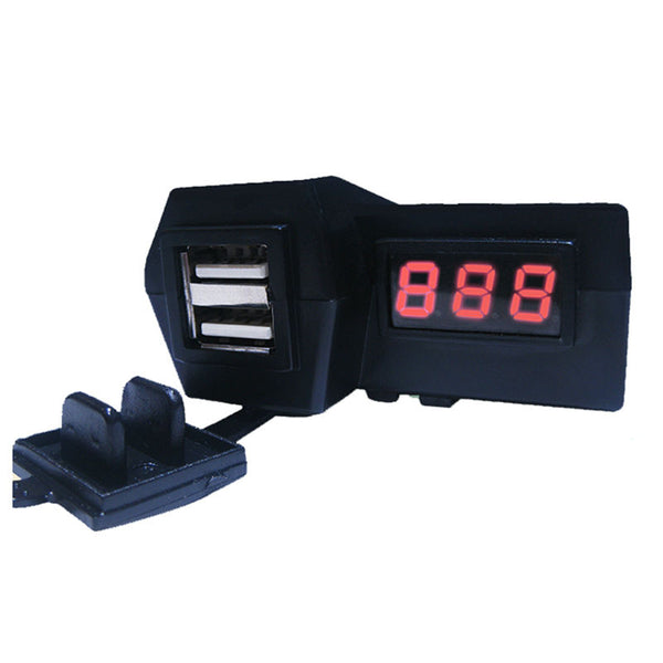 Digital Waterproof USB Charger