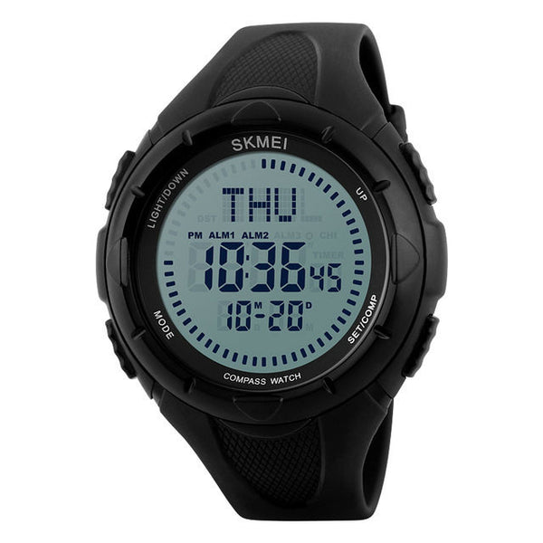 LED Multi-functional Sports Watch