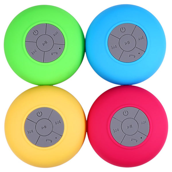 Portable Waterproof Bluetooth Speaker