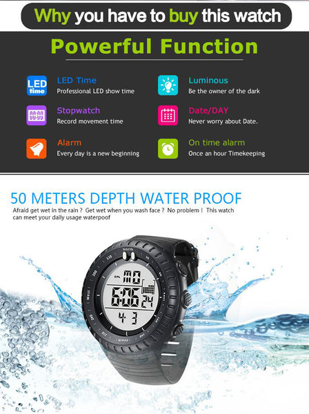 Swimmer Digital Watches