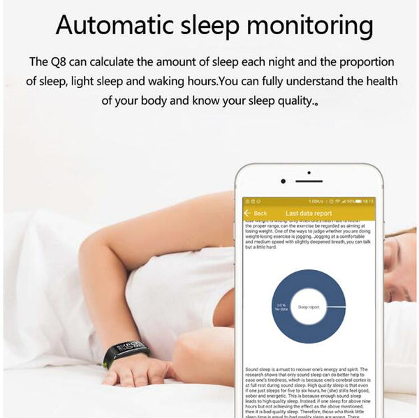Waterproof Smart Wristband