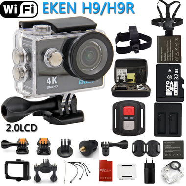 4k Action Camera Bundle