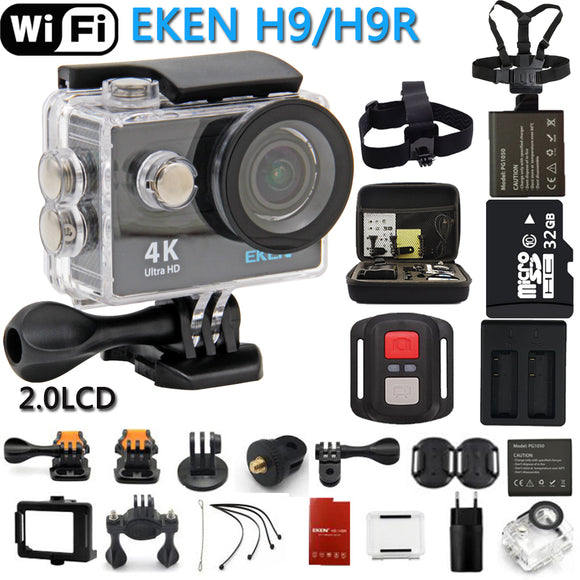 4k Action Camera Bundle