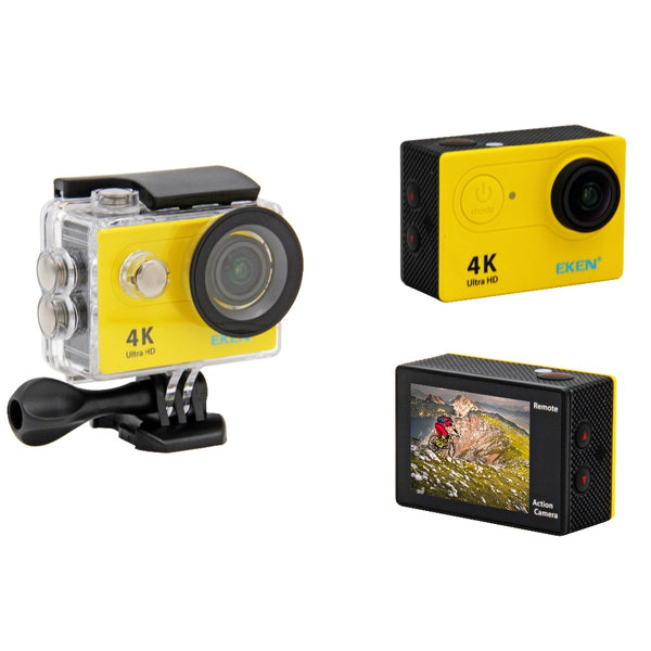 4k Action Camera Bundle