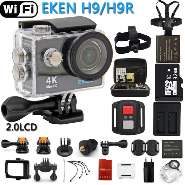 4k Action Camera Bundle