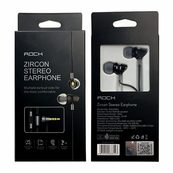 Rock Luxury Waterproof Earphones