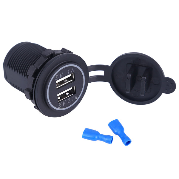 2 Port Dual USB Car Charger