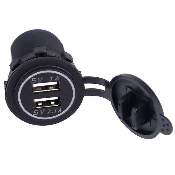 2 Port Dual USB Car Charger