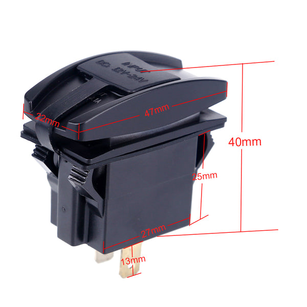 Universal Dual Car Charger