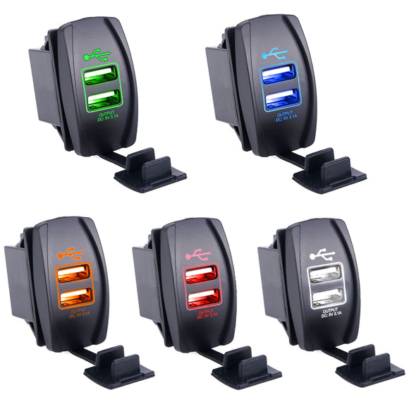 Universal Dual Car Charger
