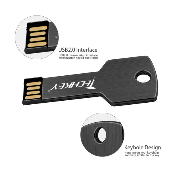 Waterproof Key Memory Pen Drive