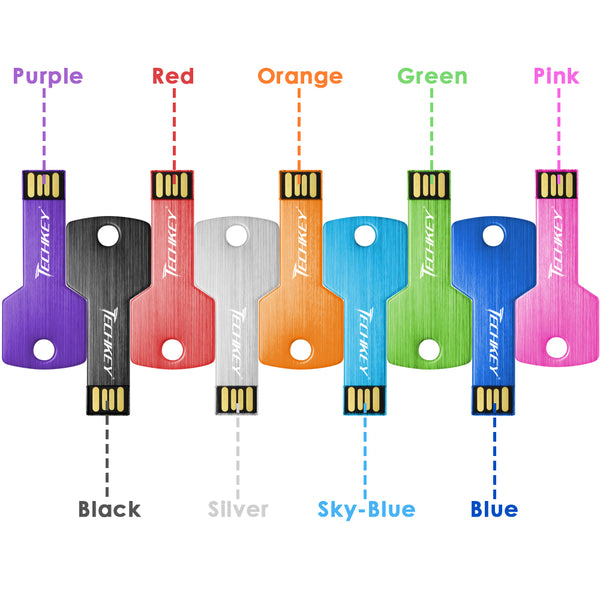 Waterproof Key Memory Pen Drive