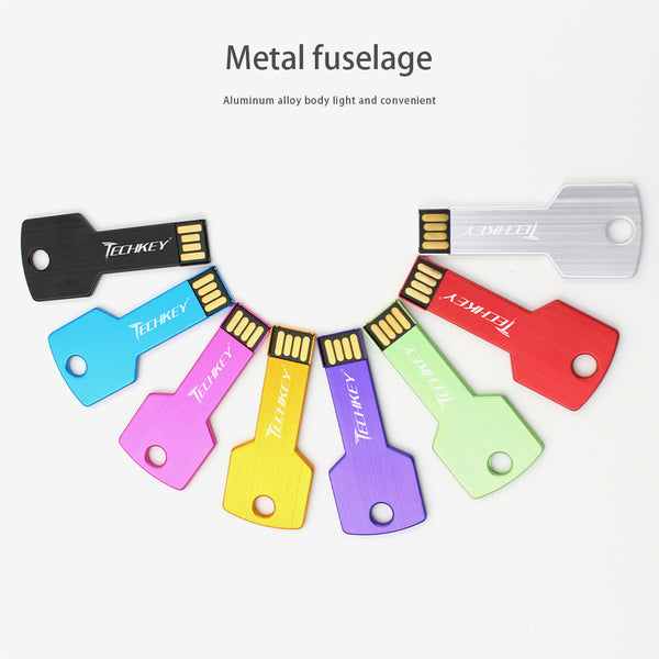 Waterproof Key Memory Pen Drive