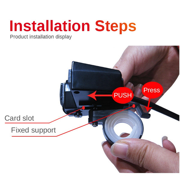 Digital Waterproof USB Charger