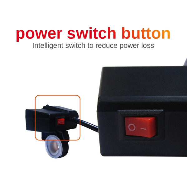 Digital Waterproof USB Charger