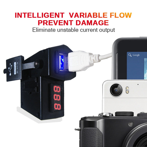 Digital Waterproof USB Charger