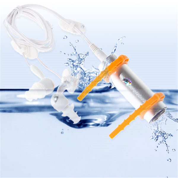 IPX8 Underwater Music Player With Earphone