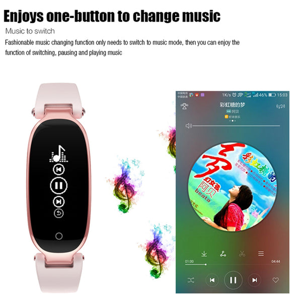Fitness Monitoring Wristband