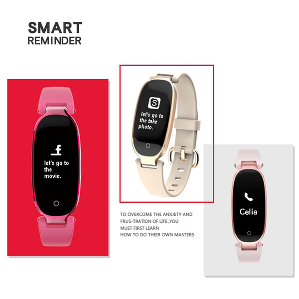 Fitness Monitoring Wristband