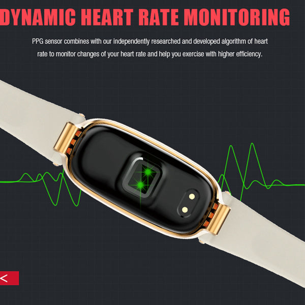 Fitness Monitoring Wristband