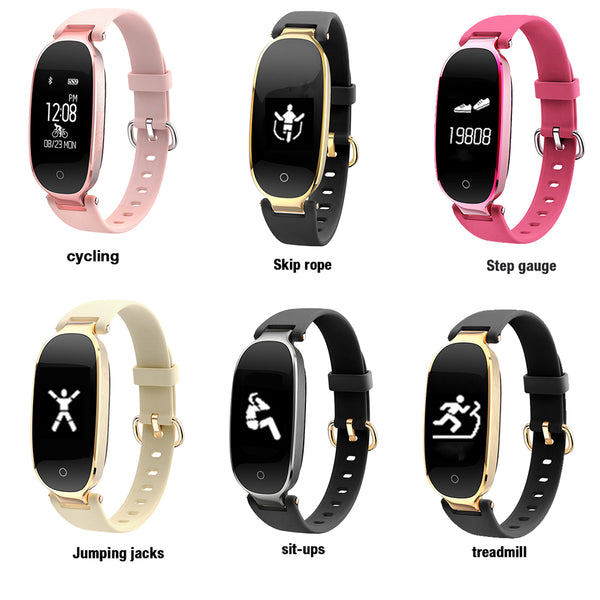 Fitness Monitoring Wristband