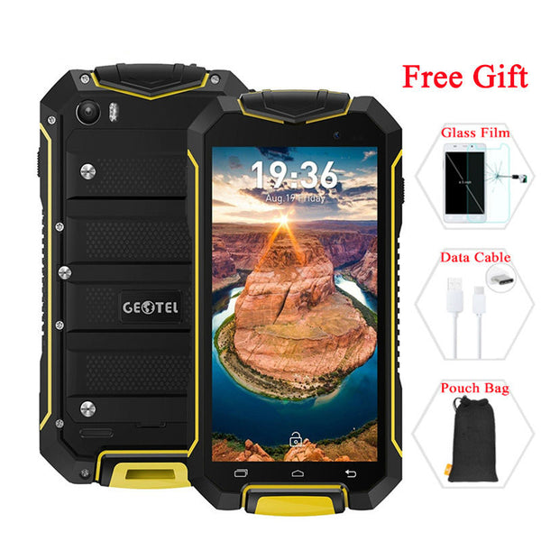Geotel A1 Triple Proofing Smartphone