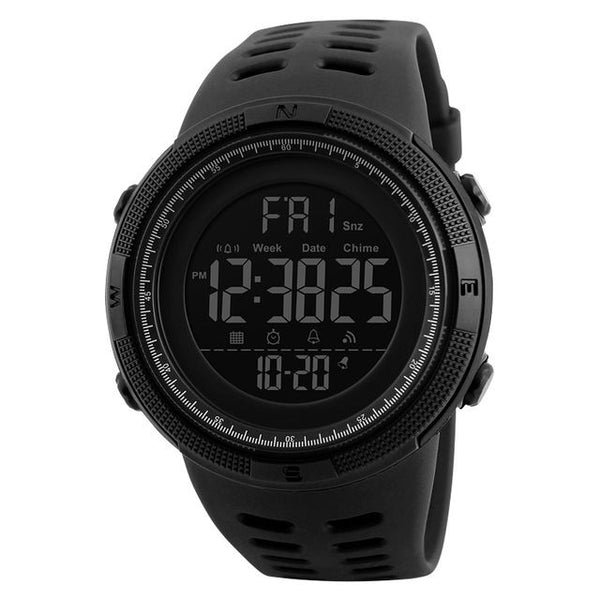 Digital LED Waterproof Watch