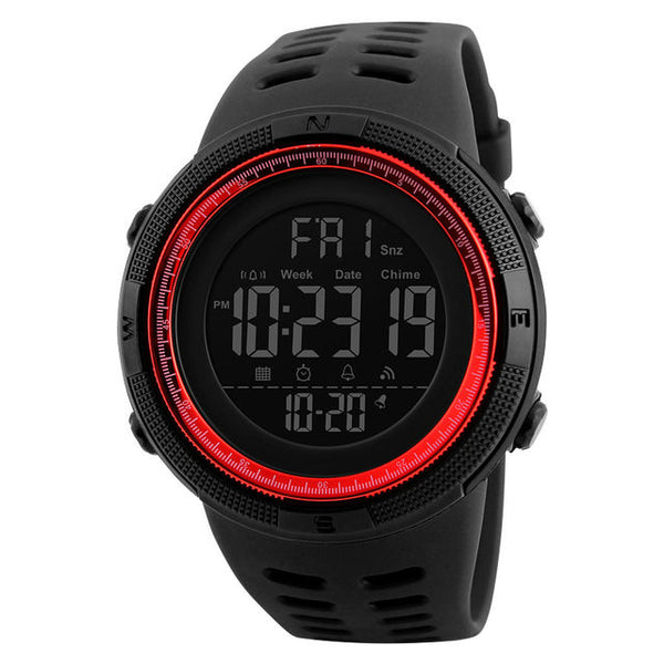 Digital LED Waterproof Watch