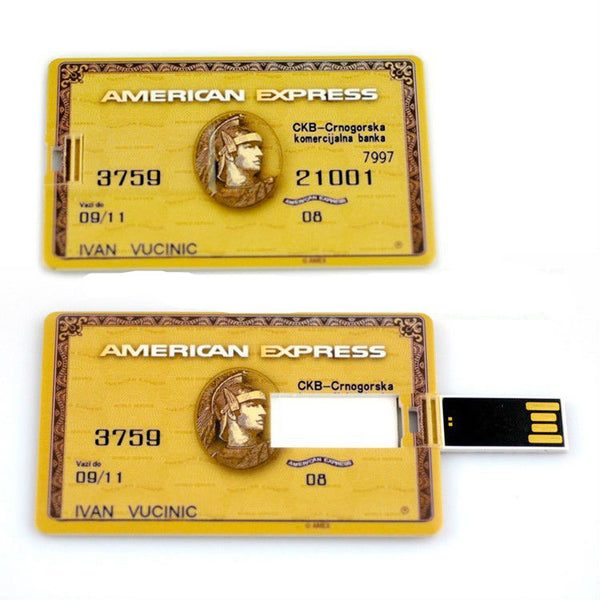 Waterproof Credit Card Shape Memory Card
